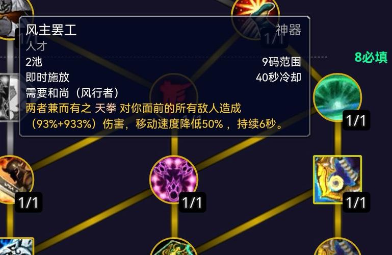 魔兽世界10.0踏风武僧双持/双手武器选择攻略