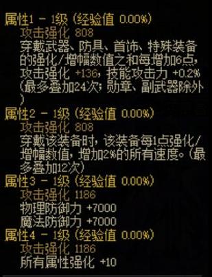 《DNF》男大枪100级毕业装备搭配是什么?