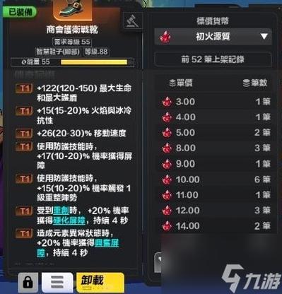 火炬之光无限加战意效果装备有用吗