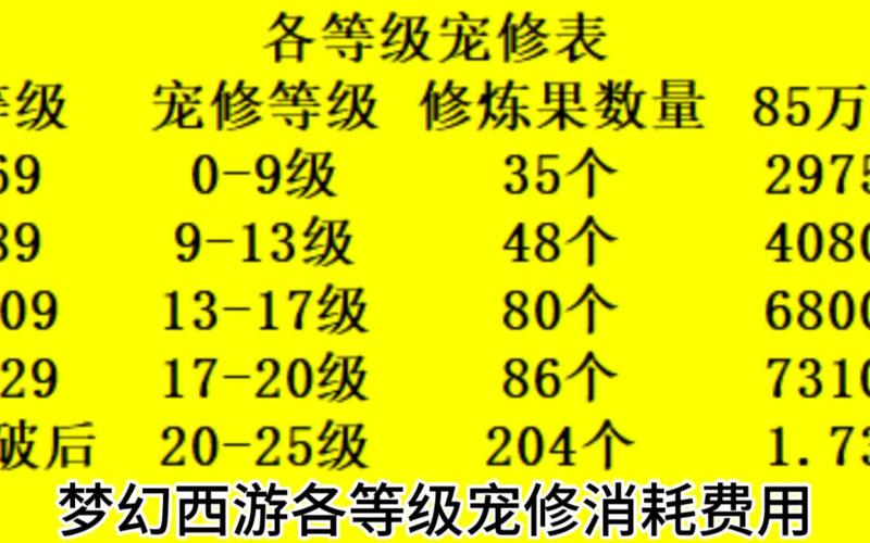 梦幻西游宝宝修点到5有啥用?