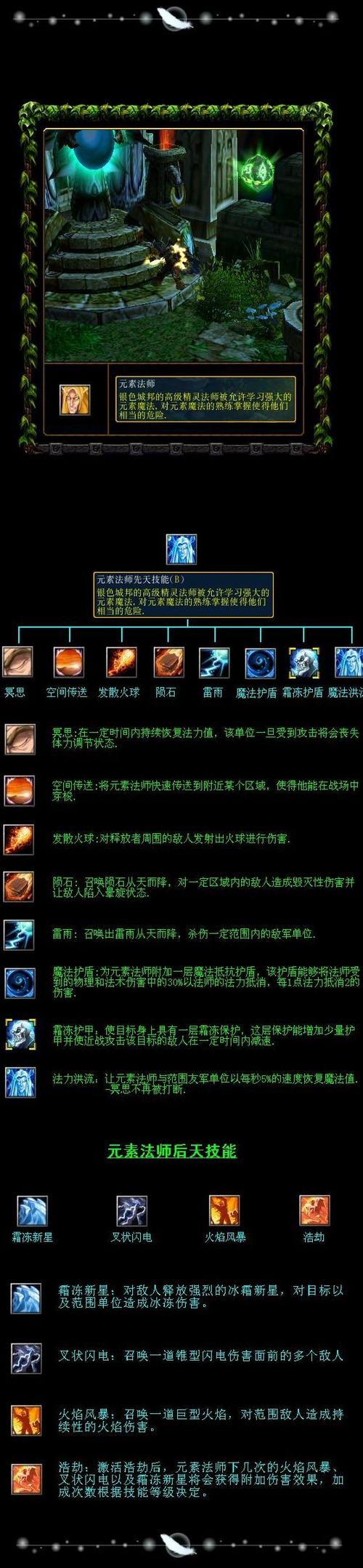 魔兽争霸3自定义战役,命运之路白杨谷的孤星第四章,