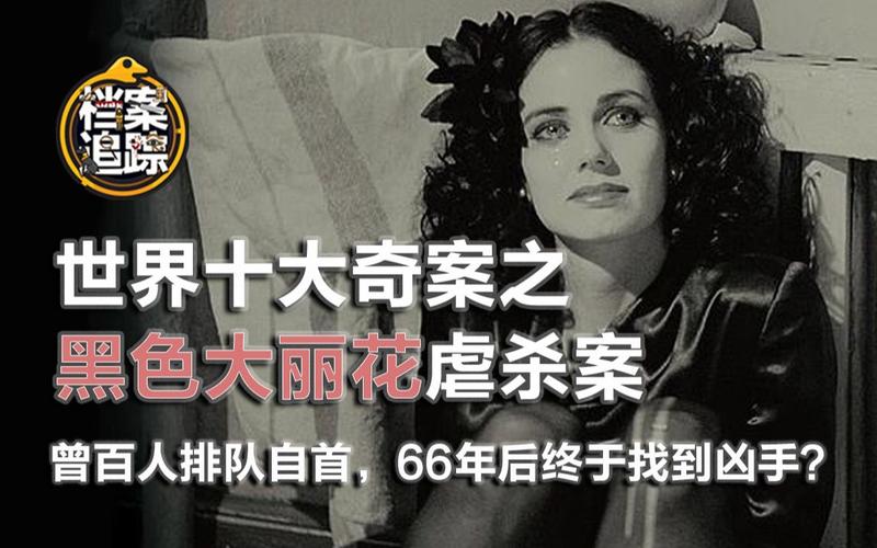 黑色大丽花的凶手是谁?怎么会是悬案,为什么会被杀?