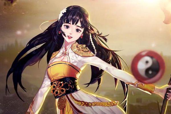 DNF神龙天女带什么武器