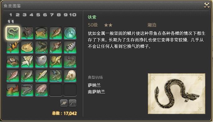 ff14钓鱼要用什么属性的装备