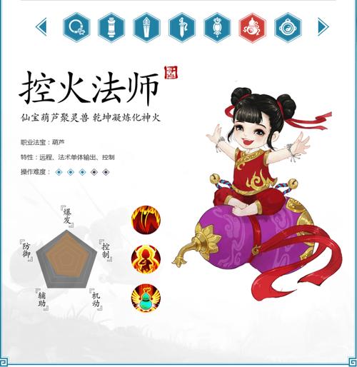 寻仙里符咒师每级的法宝都有什么技能?