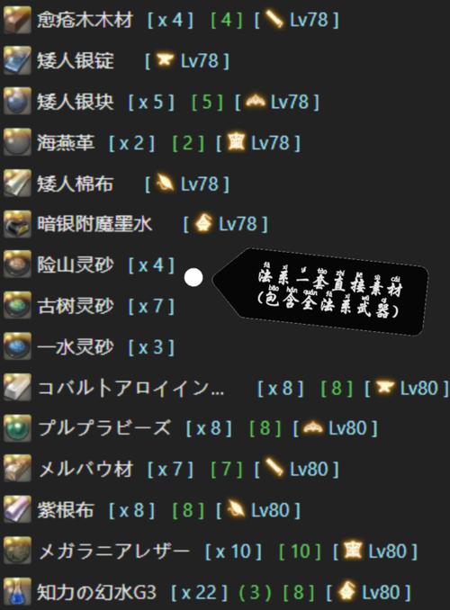 ff1470级装备哪里换