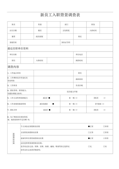 入职伟盟达会背景调查吗