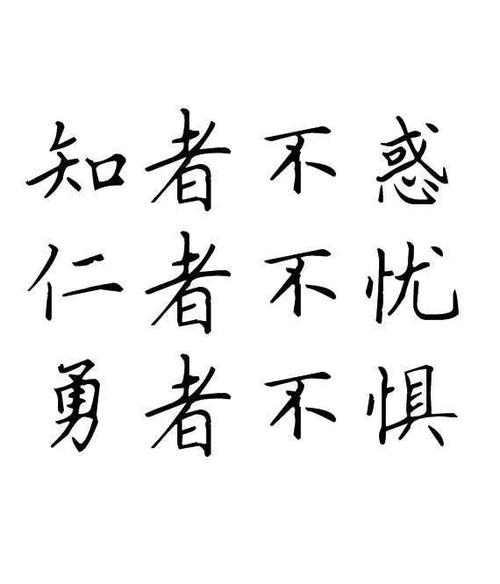 勇者、智者、仁者、贤者分别是什么?要举例说明