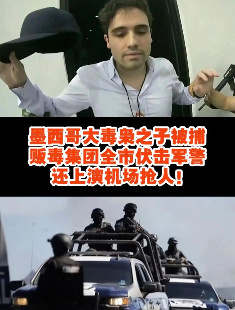 墨西哥释放大毒枭儿子,是真的打不过吗?