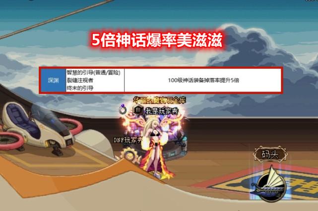 《DNF》神话引导之光有什么用?