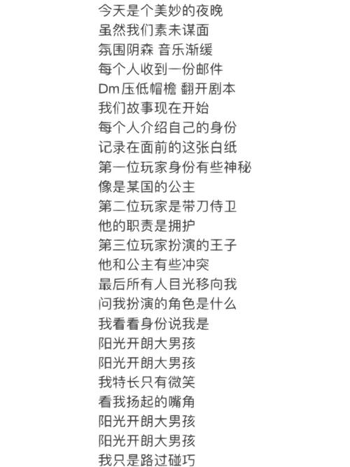 阳光开朗大男孩歌曲王者荣耀