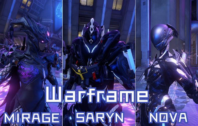 《Warframe》TRINITY和NOVA组合包内容一览