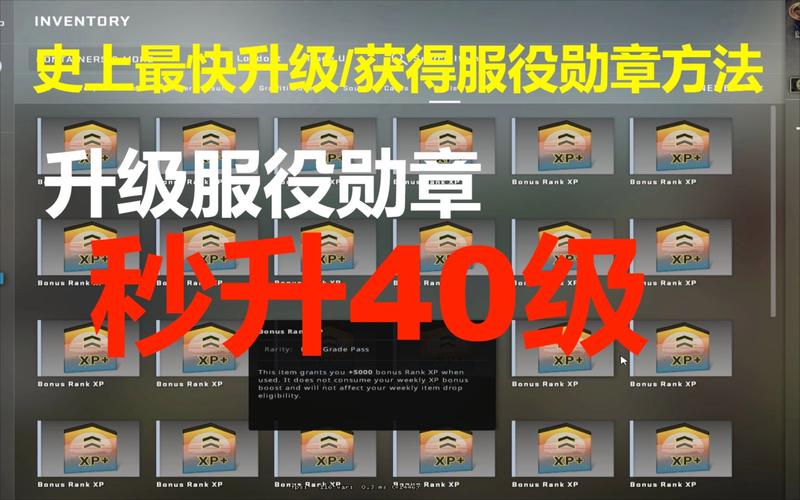 csgo服役勋章怎么得