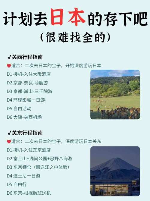 去日本自驾游有什么实用的旅游攻略值得推荐?