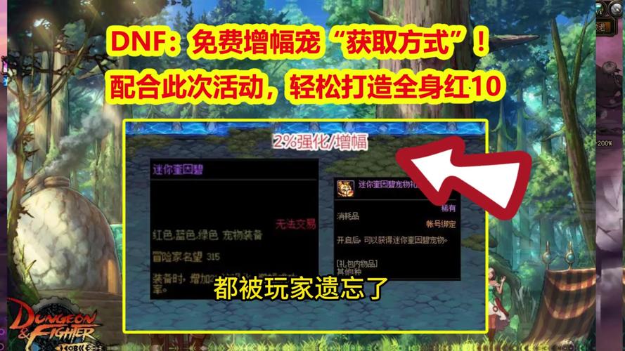 学会了就可以省大钱!DNF强化增幅打造小技巧大合集!
