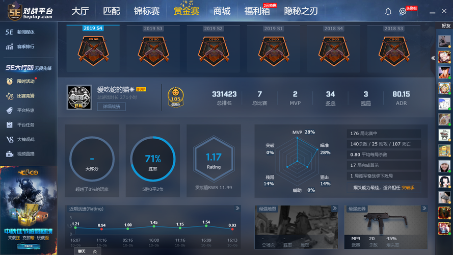 csgo怎么显示队友名字和血量