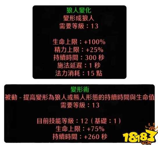 暗黑2德鲁伊怎么加点(属性点和技