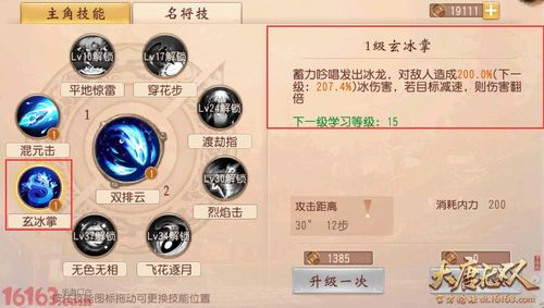 大唐无双有八个职业是什么意思?